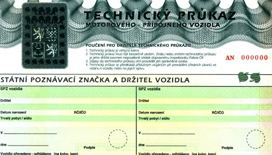 Velký technický průkaz